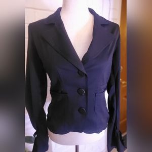 Women black jacket , size 2 , One&Only